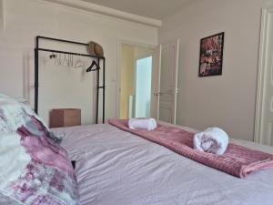 Maisons de vacances La Thibaudiere - Maison familiale : photos des chambres