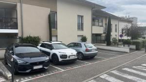 Appartements Au petit Velo de Vienne - Balcon, Vue Panoramique & Parking gratuit : photos des chambres