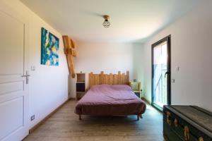 Maisons de vacances Maison entre lac et montagne : photos des chambres