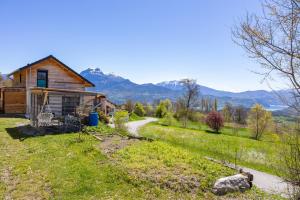 Maisons de vacances Maison entre lac et montagne : photos des chambres