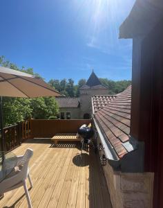 Le ROSSIGNOL APPARTEMENT MET AIRCO & PRIVE TERRAS