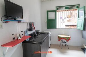 Casa na Ilha com Churrasqueira