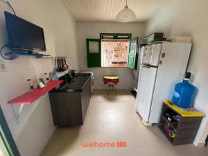 Casa na Ilha com Churrasqueira