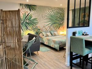 Appartements Studio ambiance ZEN : Appartement 1 Chambre