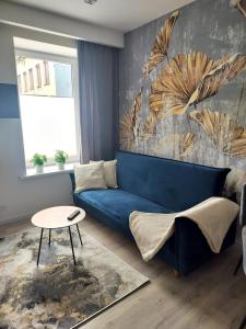 Noclegi Duet House Green Harmony Studio wejście na kod CENTRUM Ptak, Orientarium, Mandoria, Fala, Centrum Zdrowia Matki Polki, bezpłatny parking, klimatyzacja