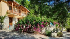 Villa with sea views in Faralya