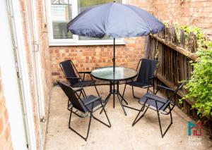 Modern 3 Bed Home, Superfast Wi-Fi, Netflix, Near Coventry City Centre & Hospital