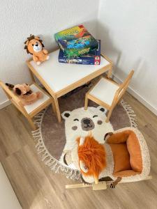 Stylische Designwohnung direkt am Schloss Bruchsal mit 80 m2