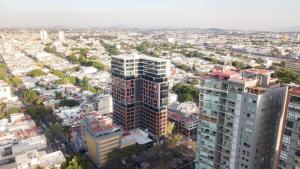 New apartment in Chapultepec area, 18th floor