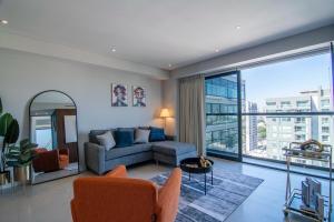 New apartment in Chapultepec area, 18th floor