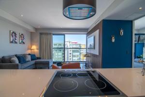 New apartment in Chapultepec area, 18th floor