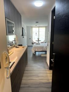Apartamento en Santiago Wifi AC Café Agua Vino