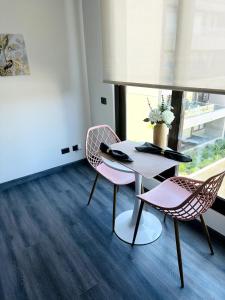 Apartamento en Santiago Wifi AC Café Agua Vino