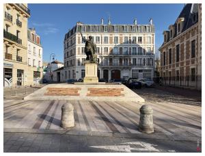 4 pièces avec terrasse- 1 min du métro - Paris