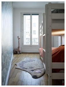 Appartements Terrasse 4P - 16 min Paris - Bois de Vincennes 700m : photos des chambres