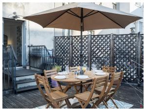Appartements Terrasse 4P - 16 min Paris - Bois de Vincennes 700m : photos des chambres