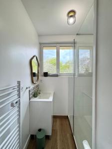 Maisons de vacances Villa Cornelia Bagnoles Mezzanine Confort & Nature : photos des chambres