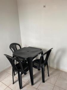 Kitnet com cozinha e ventilador - 2 andar