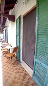 Double or Twin Room with Shared Bathroom with Balcony