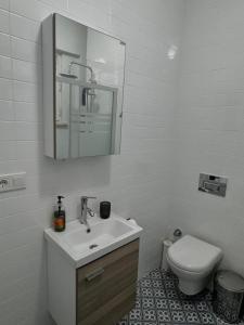 Spacious apartment with Bosphorus view