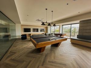 View of the heart of the city