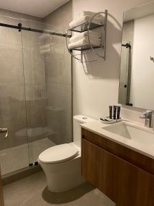 View of the heart of the city