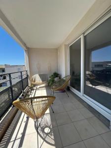 Appartements Montpellier Un ecrin de lumiere pour enchanter votre sejour : photos des chambres