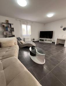 Maisons de vacances Maison 8 couchages CLIM, plage a pied, petite piscine : photos des chambres