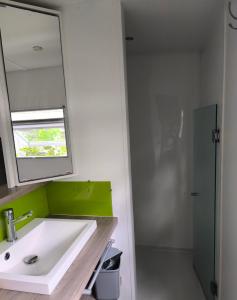 MH 462 Les dunes de Contis 2 chambres et 2 salles de bains dans camping 4 étoiles