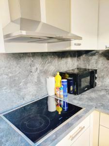 Appartements Grand F1 securise hypercentre calme 3mins de la gare : photos des chambres