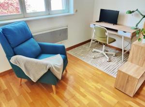 Appartements Grand F1 securise hypercentre calme 3mins de la gare : photos des chambres