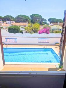 Casa Blava LEscala B&Q Pool&Tennis Terrace