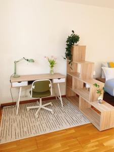 Grand Studio Sécurisé Hypercentre Calme 3 mins de la Gare