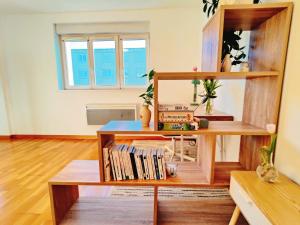 Appartements Grand F1 securise hypercentre calme 3mins de la gare : photos des chambres