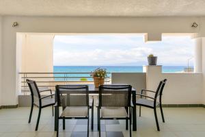 Agali 2 maizonette front of the sea