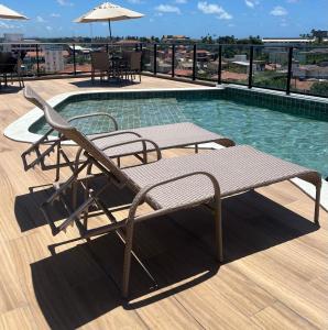 LocFlat106 Porto de Galinhas no centro 5min praia