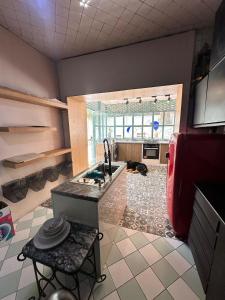 Rustic Luxe Garden Villa