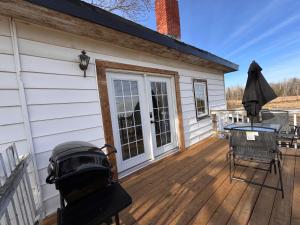 At the Farmhouse - New Frontiers Retreat