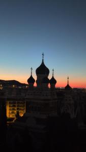 3P 72m2 Climatisé Vue exceptionnelle Cathédrale St Nicolas et Mer