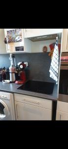 Appartements Charmant 2 pieces a Arcueil Calme, tout equipe RER B, Maison des Examens : photos des chambres