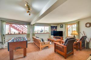 Fairplay Cabin with Mtn View about 4 Mi to Platte River!