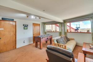 Fairplay Cabin with Mtn View about 4 Mi to Platte River!