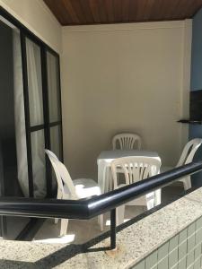 Apartamento 20 metros do Mar