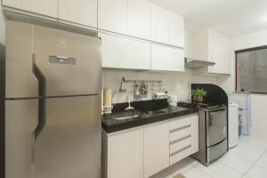 Praia Grande a poucos metros da praia