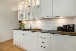 Holiday studio near the beach swimming pool, sauna