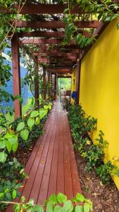 Yellow House - color of the sun on the Mozambican beach
