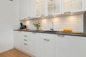 Holiday studio near the beach, pool, sauna