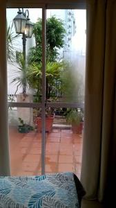 Monoambiente con terrazas 1 piso por escalera