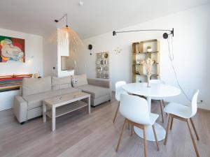 Studio near Belgian Coast with Sea View