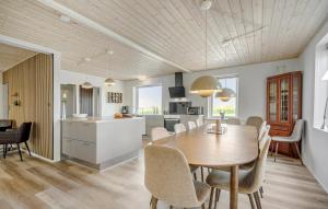 Nice Home In Sønder Felding With Sauna